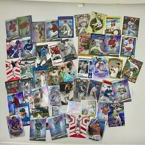 Assorted Baseball Trading Cards Collection